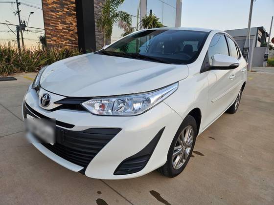 TOYOTA YARIS 1.5 16V FLEX XL PLUS CONNECT MULTIDRIVE
